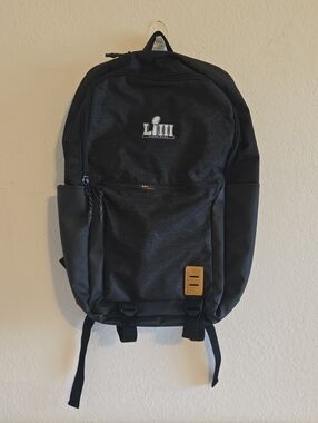 NFL Super Bowl Backpack with Logo - Black